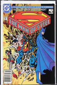 The Man of Steel #3 (1986) Superman