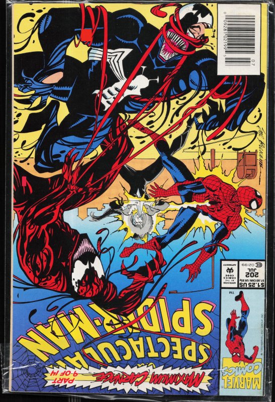 The Spectacular Spider-Man #202 (1993) Spider-Man