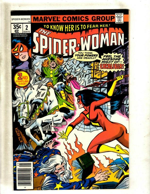 Lot of 12 Spider-Woman Marvel Comic Books #2 3 4 5 6 7 8 9 10 11 12 13 GK18