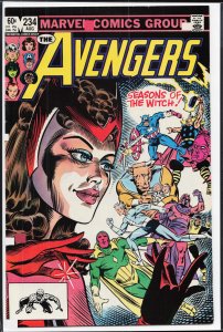 The Avengers #234 (1983) The Avengers