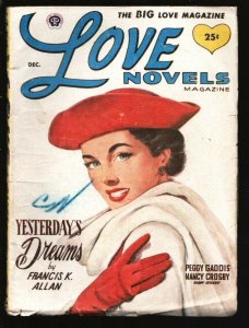 Love Novels 12/1953-Popular-Pin-up girl type cover-Pulp stories by Frances Al...