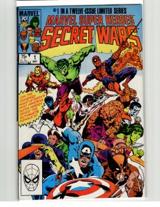 Marvel Super Heroes Secret Wars #1 (1984) [Key Issue]