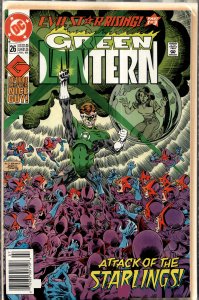 Green Lantern #26 Direct Edition (1992) Green Lantern