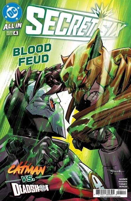 Secret Six #4 (of 6) Comic Book 2025 - DC