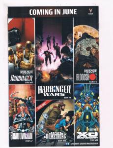 Archer & Armstrong # 0 NM 1st Print Pullbox Variant Cover Valiant Comic Book S65