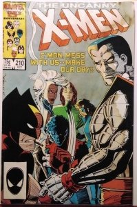 The Uncanny X-Men #210 (1986)