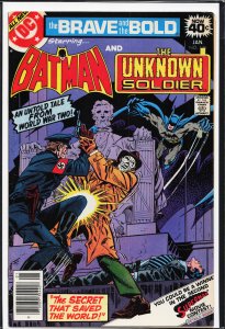 The Brave and the Bold #146 (1979) Unknown Soldier