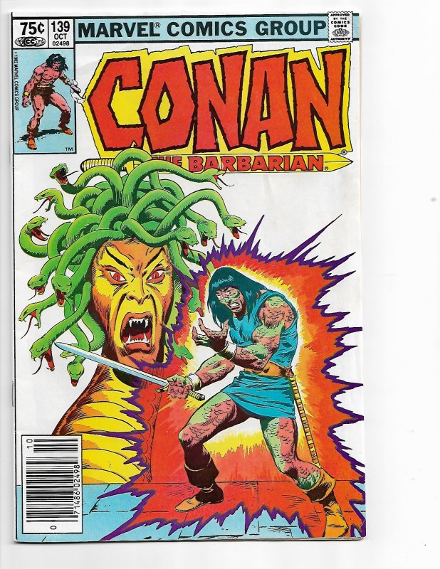 Conan the Barbarian #139 (1982) VF