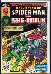 Marvel Team-Up #107 (1981) She-Hulk