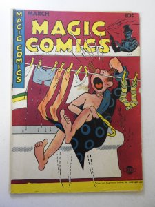 Magic Comics #68 (1945) VG+ Condition