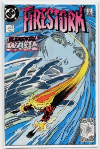 Firestorm, the Nuclear Man #90 (1989) Firestorm