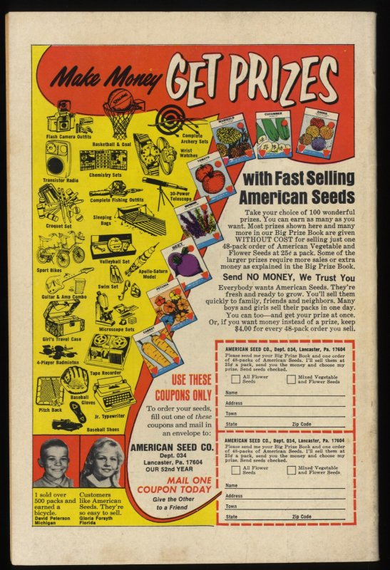 G.I. Combat #141 FN- 5.5