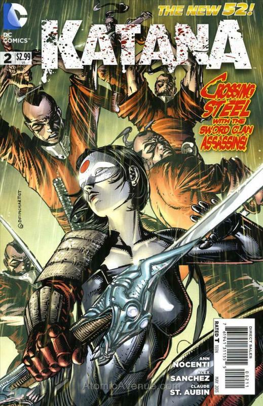 Katana #2 VF/NM; DC | save on shipping - details inside