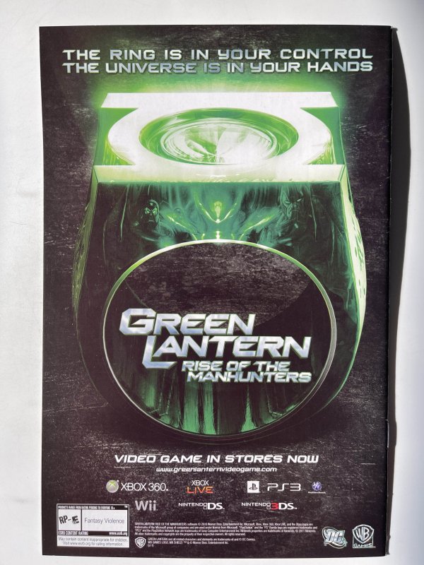 Justice League of America #58  -NM+  (2011)