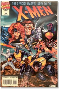 The Official Marvel Index to the X-Men #1 (1994)