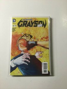 Grayson #8 (2015) HPA