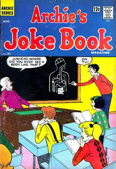 Archie's Joke Book Magazine #91, VG (Stock photo)