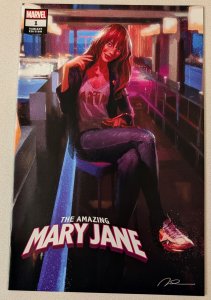 Amazing Mary Jane #1 NM David Parel Unknown Comics Exclusive Trade Dress