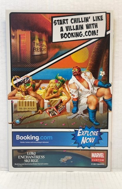 Deadpool #33 Incentive Scott Koblish Secret Comic Variant (2017)