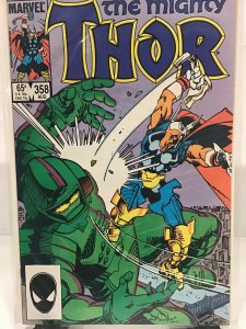 Thor #358 Direct Edition (1985)