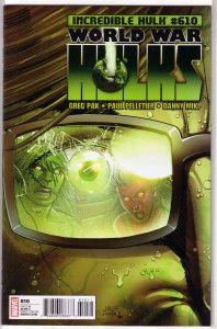 Incredible Hulk   vol. 1   #610 VF (World War Hulks 9)