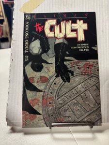 Batman The Cult Book One : Ordeal NM DC Graphic Novel 1988