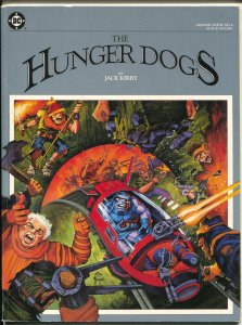 Hunger Dogs Graphic Novel #4 1985-DC-Jack Kirby-Darkseid-FN+