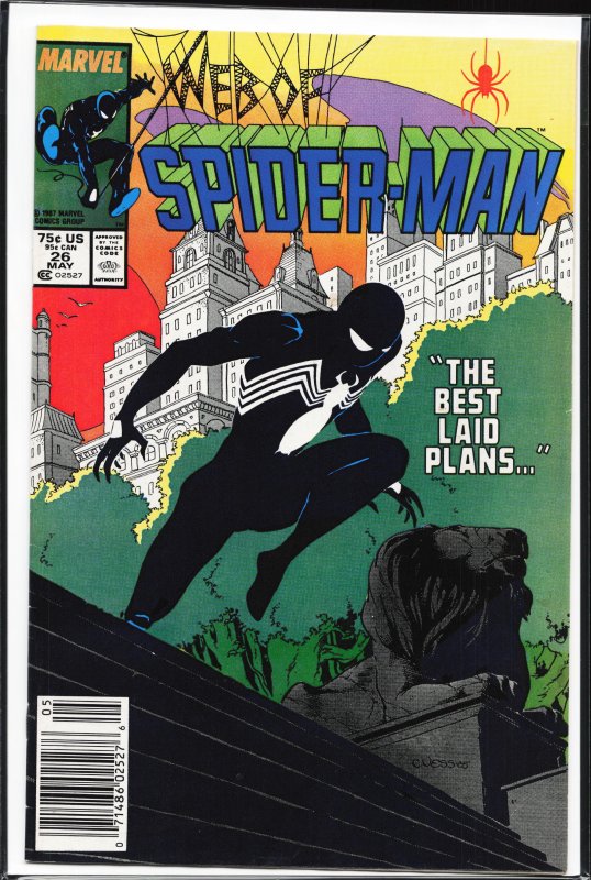 Web of Spider-Man #26 (1987) Spider-Man