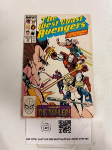 The West Coast Avengers #38 VF-NM Marvel Comic Book The Defiler 28 ET8