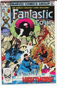 Fantastic Four #248 (1982) Fantastic Four [Key Issue]