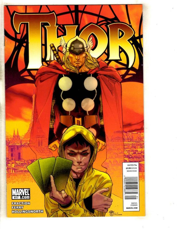 10 Thor Comics 614 615 616 617 619 621 Journey Into Mystery 622 625 630 631 MF20