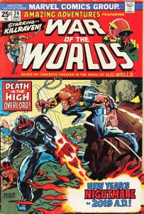Amazing Adventures #24 (1974) War of the Worlds