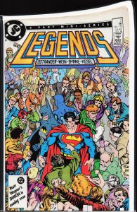 Legends #2 (1986)