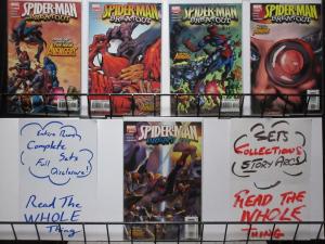 SPIDERMAN BREAKOUT (2005) 1-5  COMPLETE!