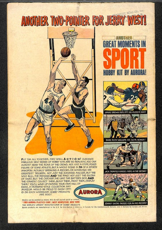 Tales Of Suspense #78 VG- 3.5 Iron Man