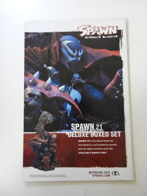 Spawn #115 (2002) FN+ condition