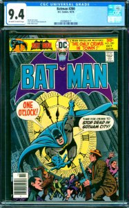 Batman #280 DC Comics 1976 CGC 9.4