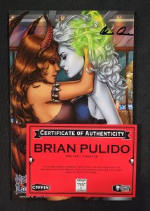 Hellwitch vs Lady Death: Wargasm #1 - Jewel Ed. / Signed B. Pulido (9.2) 2022