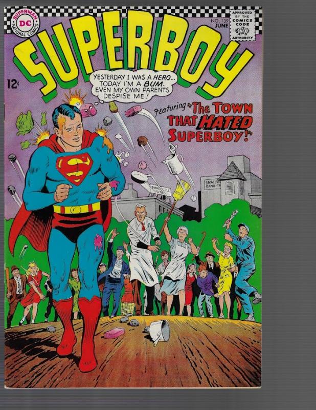 Superboy #139 (DC. 1967) NM-