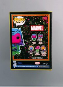 Funko Pop! Scarlet Witch #986, WandaVision, Target Excl. Black Light