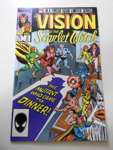 The Vision and the Scarlet Witch #6 (1986)