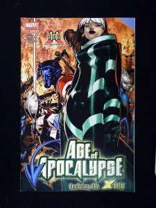 X-Men Age Of Apocalypse #4  Marvel Comics 2005 Vf+