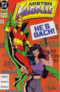 Mister Miracle (2nd Series) #19 FN ; DC | Adam Hughes Cover