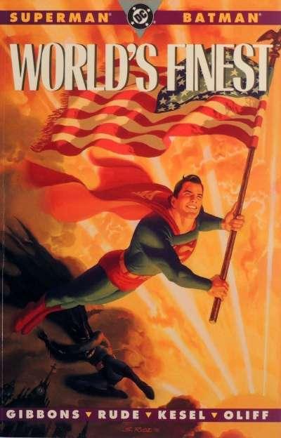 Batman and Superman: World's Finest  Trade Paperback #1, VF+ (Stock photo)