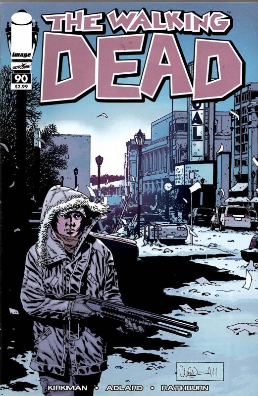 Walking Dead #90 2011 Image Comics