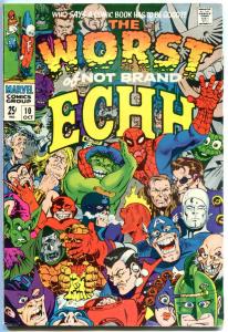 NOT BRAND ECHH #3 4 7 10, FN FN- VF VF, Origins, EC Cameos, Hulk, Thor, 1967