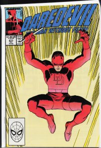 Daredevil #271 (1989) Daredevil