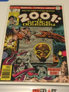 2001, A Space Odyssey #1 (1976) NM