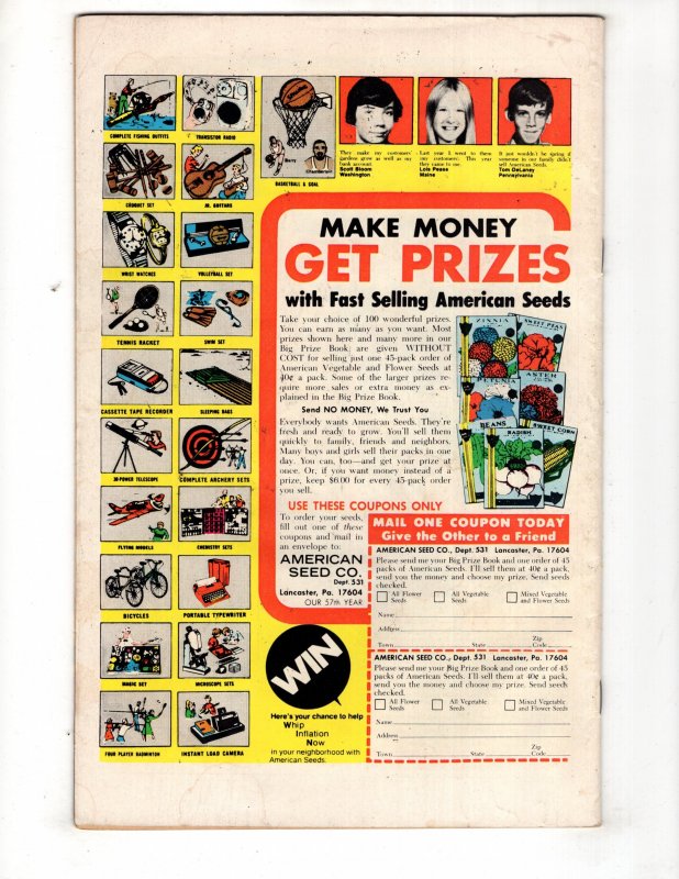 1st Issue Special #1 (1975) ATLAS by Jack KING Kirby / ID#217