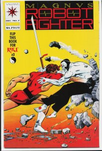 Magnus Robot Fighter #7 (1991) Magnus, Robot Fighter [Key Issue]